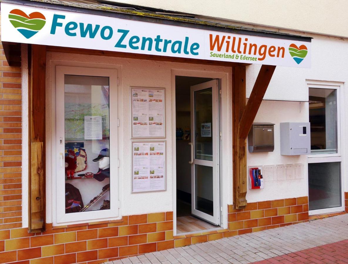 Ferienwohnung Nelly Am Kurpark Willingen  Exterior photo