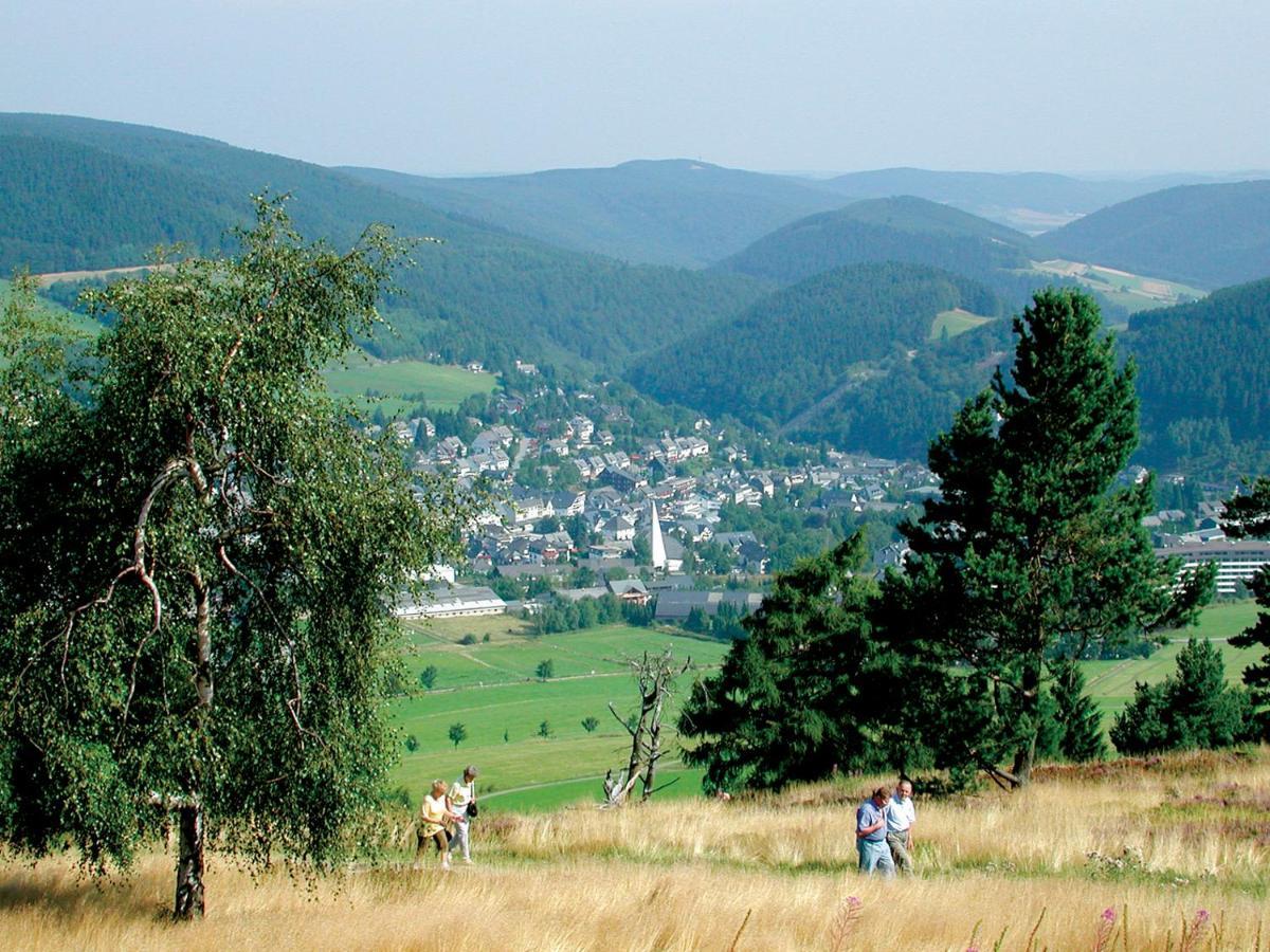 Ferienwohnung Nelly Am Kurpark Willingen  Exterior photo
